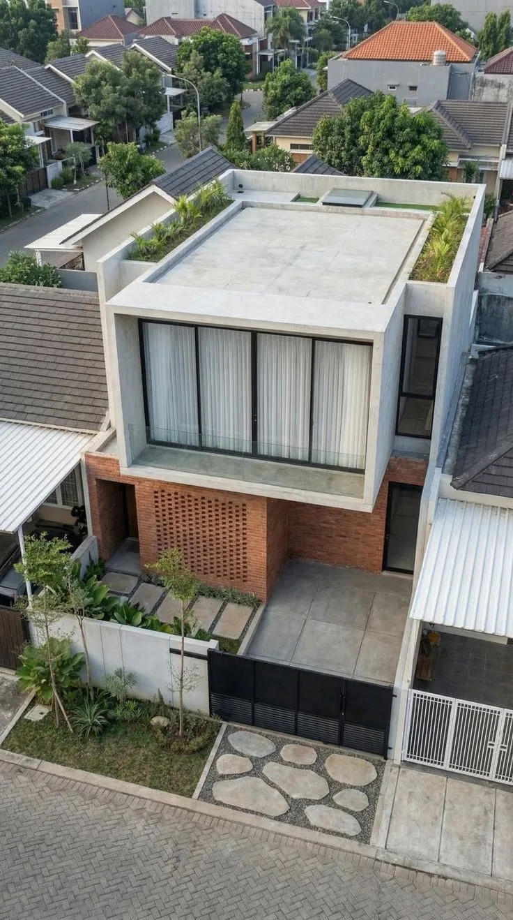 Proyek rumah GCSI
