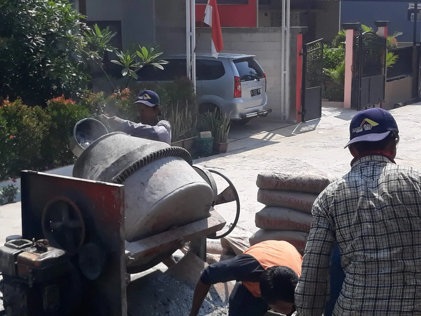 Pekerjaan struktur bangunan