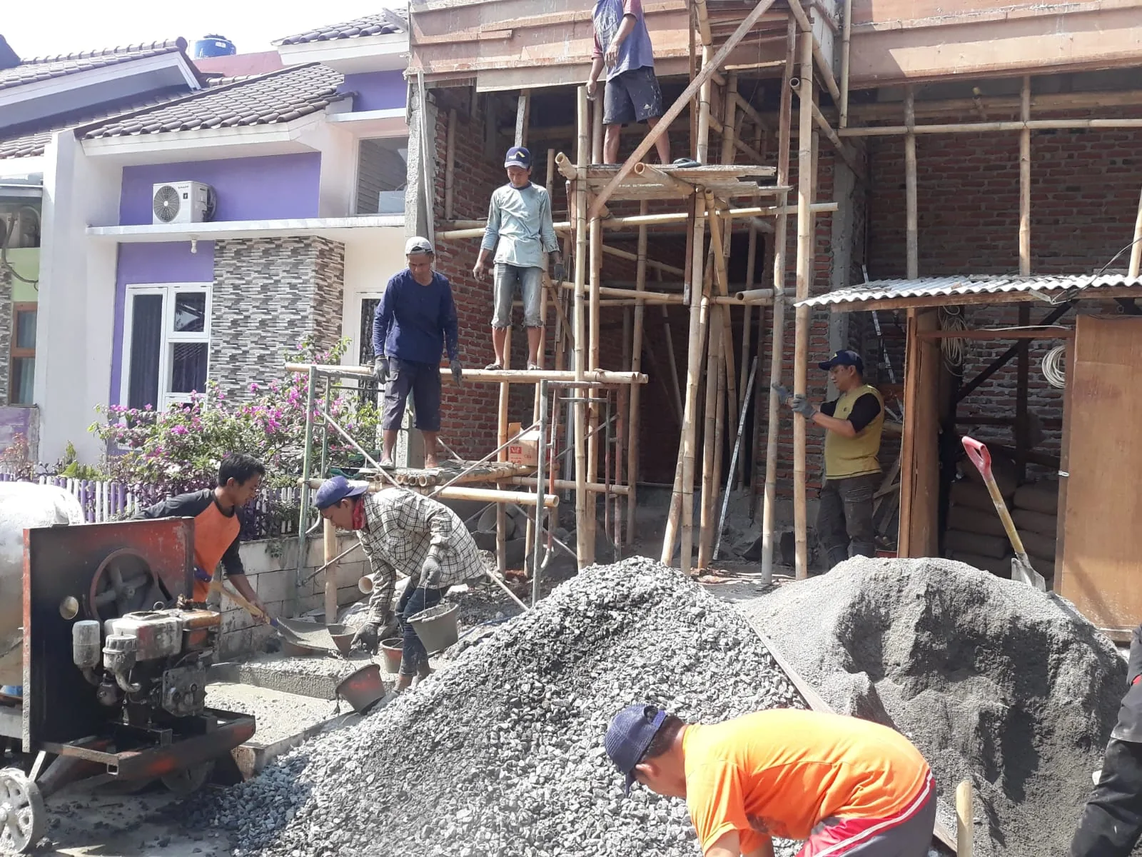 Tim proyek konstruksi GCSI